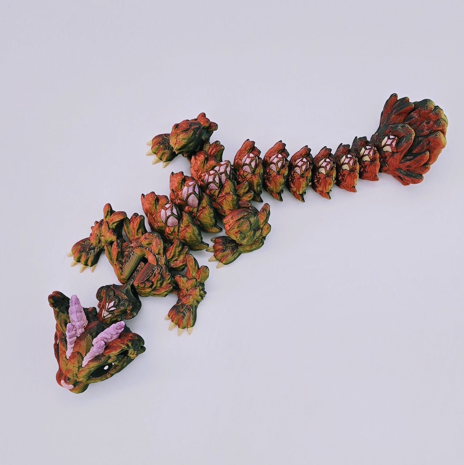 Katzendrache Baby Ansicht 3